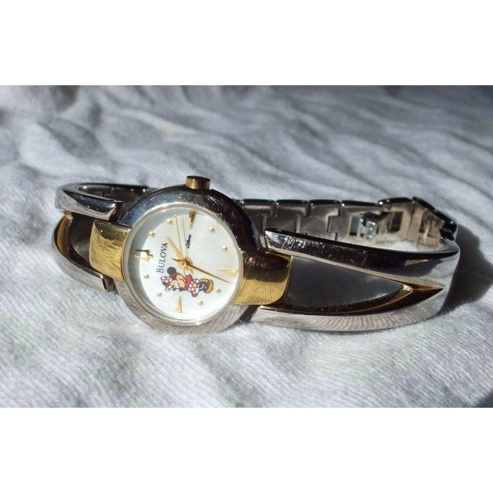 Bulova Minnie Mouse Vintage Watch